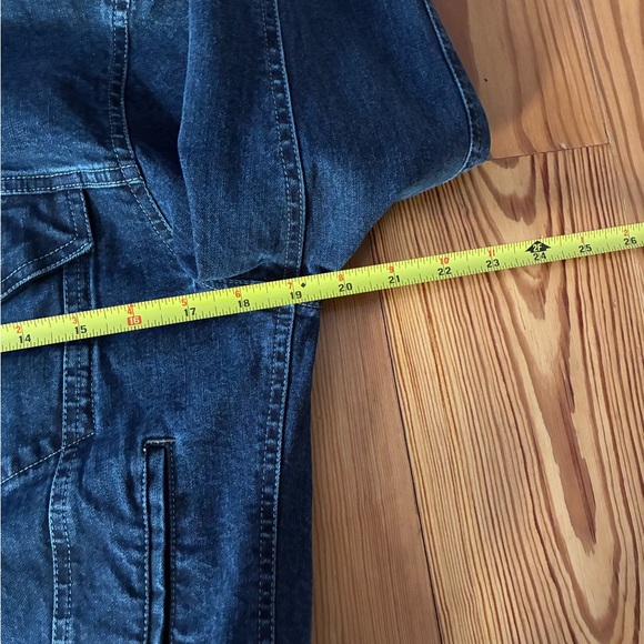 Vintage YTK Women’s Jones Jeans Dark Wash Trucker Denim Jacket, Size 4 - Picture 9 of 12